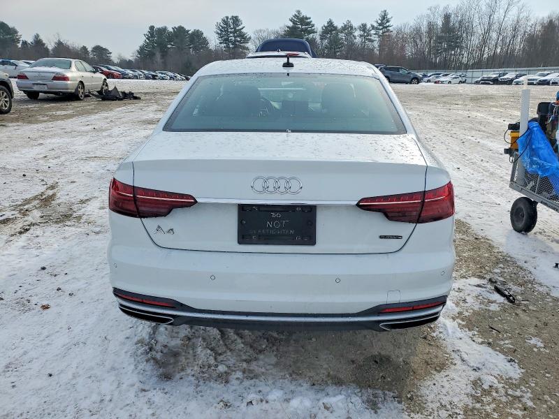 Photo 6 from auction – 2021 AUDI A4 PREMIUM with VIN WAUDAAF46MA035234