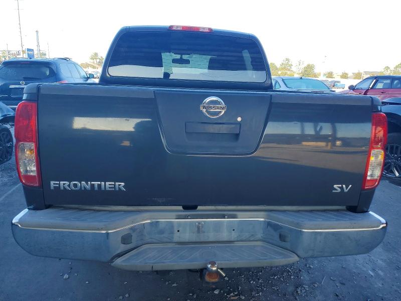 Photo 6 from auction – 2012 NISSAN FRONTIER S with VIN 1N6AD0ER3CC471382