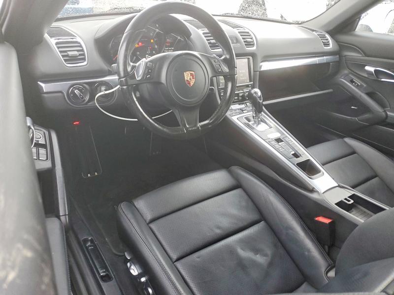 Photo 8 from auction – 2014 PORSCHE BOXSTER with VIN WP0CA2A85ES121354