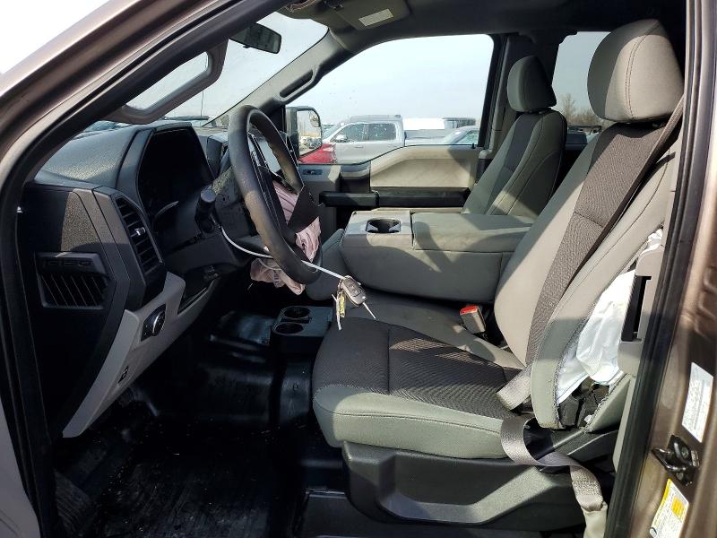 Photo 7 from auction – 2018 FORD F150 with VIN 1FTFX1E54JKE50997