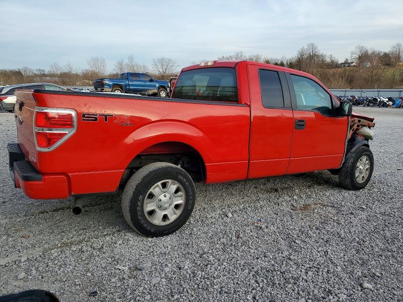 Foto 3 de la subasta – 2013 FORD F150 SUPER con VIN 1FTFX1EF3DKE65102