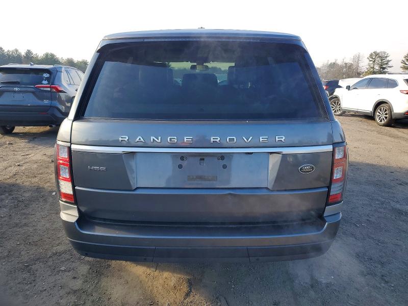 Photo 6 from auction – 2014 LAND ROVER RANGE ROVE with VIN SALGS2WF3EA175787
