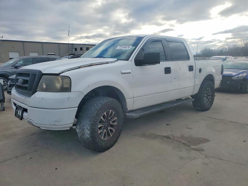 FORD F150 SUPER 2008 with VIN 1FTRW14W38FA29995 - Photo from auction