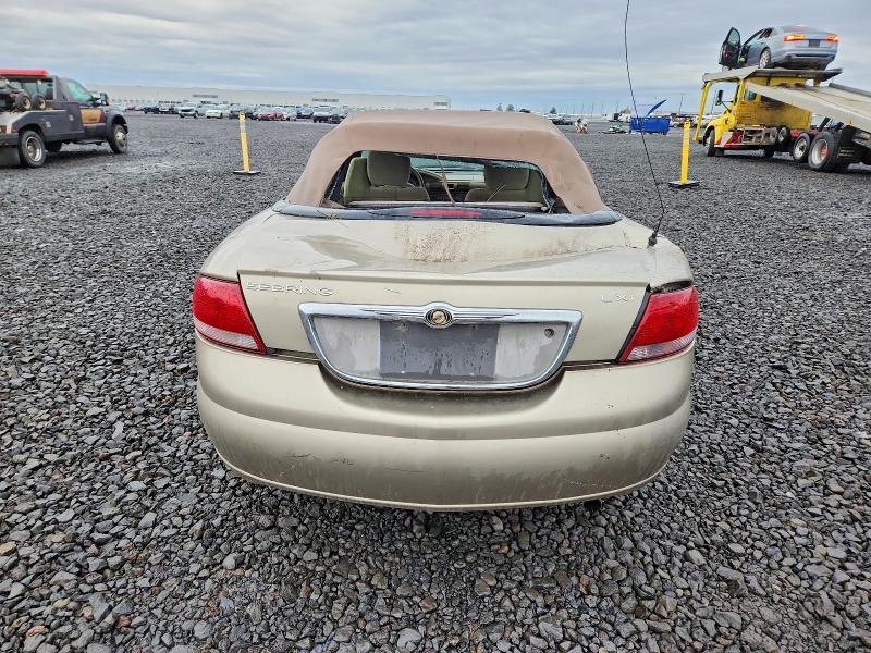 Photo 6 from auction – 2003 CHRYSLER SEBRING with VIN 1C3EL55T63N514055
