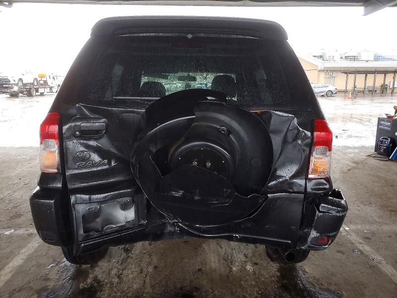 Photo 6 from auction – 2001 TOYOTA RAV4 with VIN JTEGH20V210006698