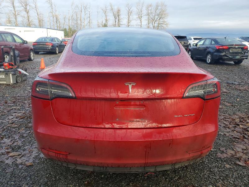 Photo 6 from auction – 2018 TESLA MODEL 3 with VIN 5YJ3E1EB3JF133501