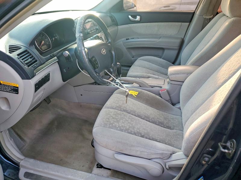 Photo 7 from auction – 2006 HYUNDAI SONATA with VIN 5NPEU46F76H141575