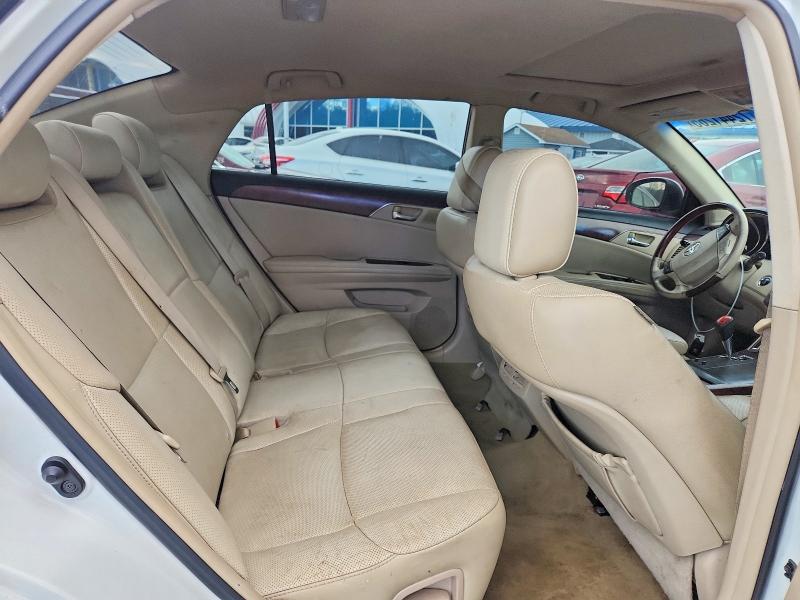 Photo 10 from auction – 2011 TOYOTA AVALON BAS with VIN 4T1BK3DB8BU388375
