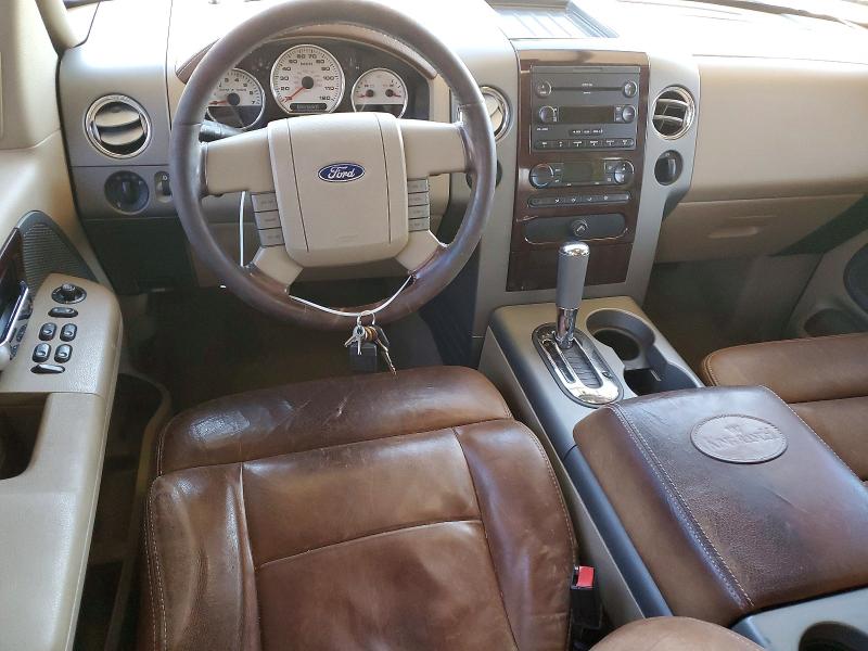 Photo 8 from auction – 2006 FORD F150 SUPER with VIN 1FTPW14556KA89456