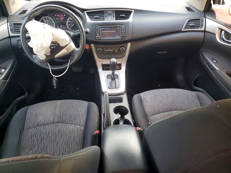 Photo 8 from auction – 2015 NISSAN SENTRA S with VIN 3N1AB7AP5FY338787
