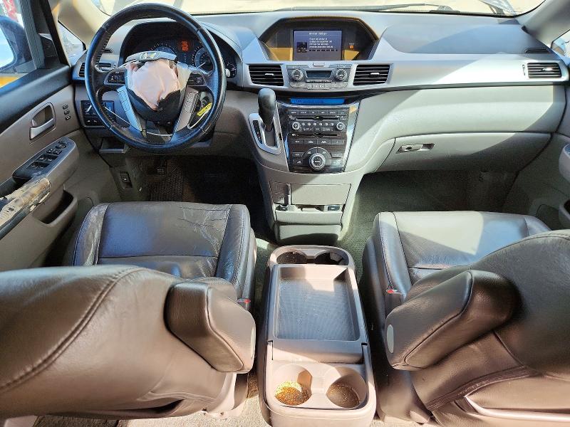 Photo 8 from auction – 2011 HONDA ODYSSEY with VIN 5FNRL5H91BB008899