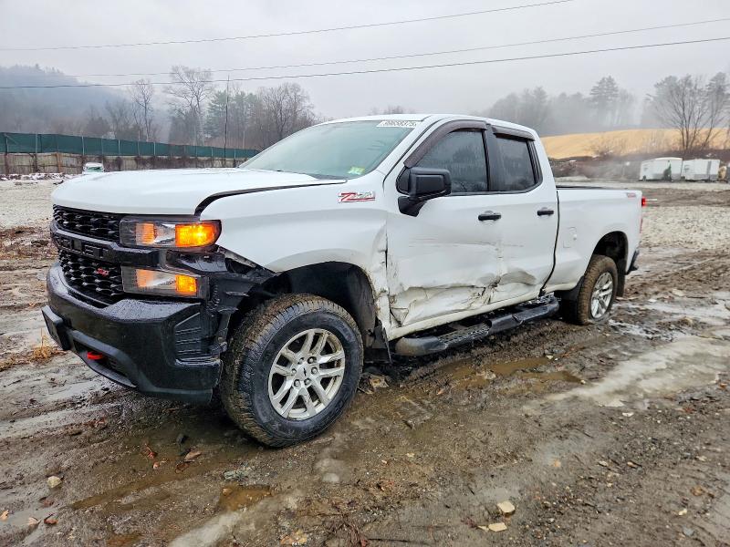 CHEVROLET SILVERADO 2020 with VIN 1GCRYCEF4LZ363979 - Photo from auction