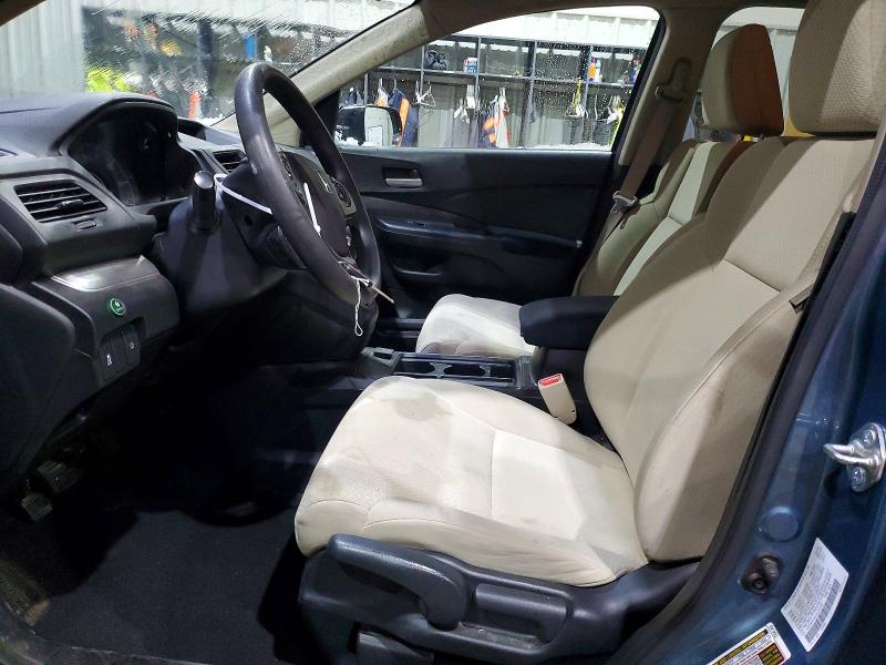 Photo 7 from auction – 2016 HONDA CR-V SE with VIN 5J6RM4H45GL065780