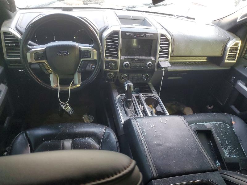 Photo 8 from auction – 2019 FORD F150 SUPER with VIN 1FTEW1E56KFA06285