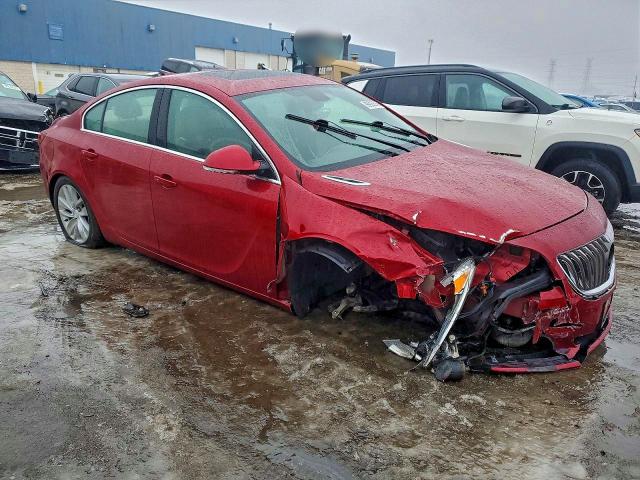 Photo 4 from auction – 2015 BUICK REGAL with VIN 2G4GN5EX9F9146992