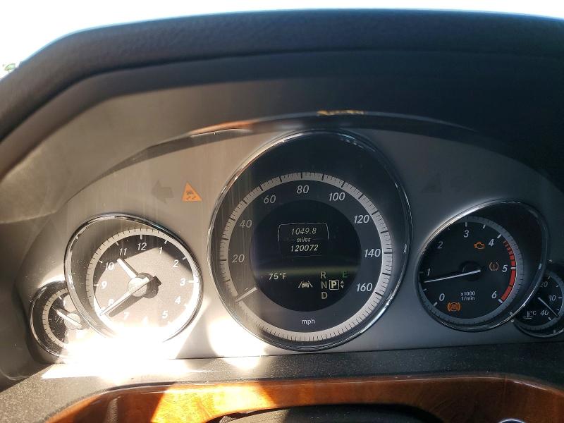 Photo 9 from auction – 2013 MERCEDES-BENZ E 350 BLUE with VIN WDDHF2EB6DA740519
