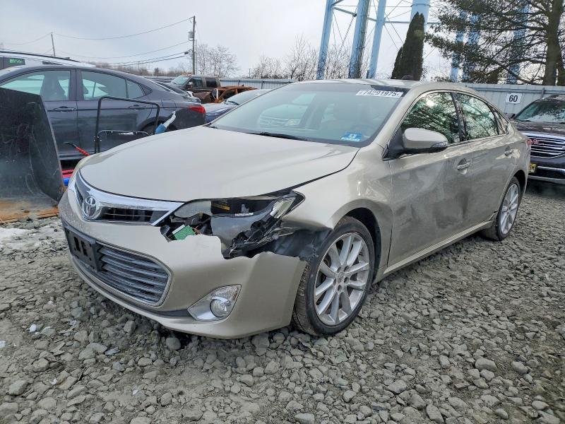 TOYOTA AVALON 2014 with VIN 4T1BK1EB5EU116020 - Photo from auction