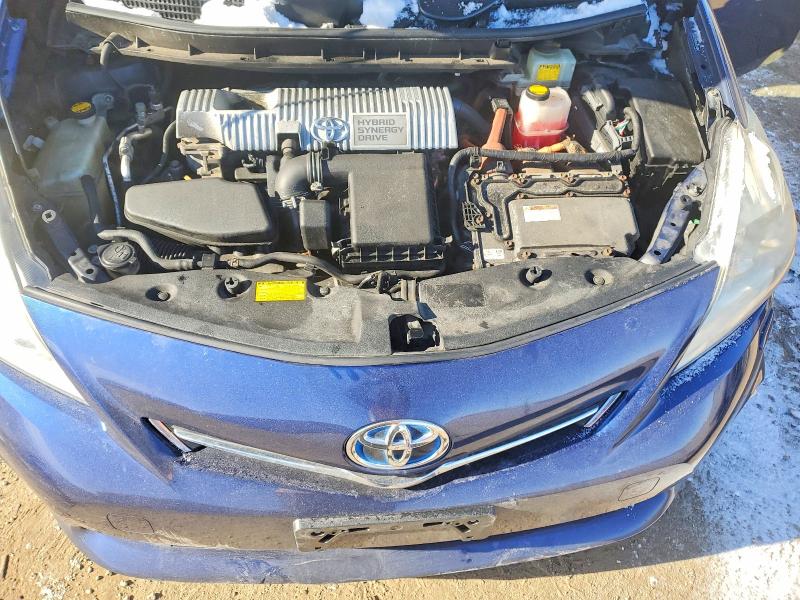 Photo 11 from auction – 2012 TOYOTA PRIUS V with VIN JTDZN3EU6C3134536