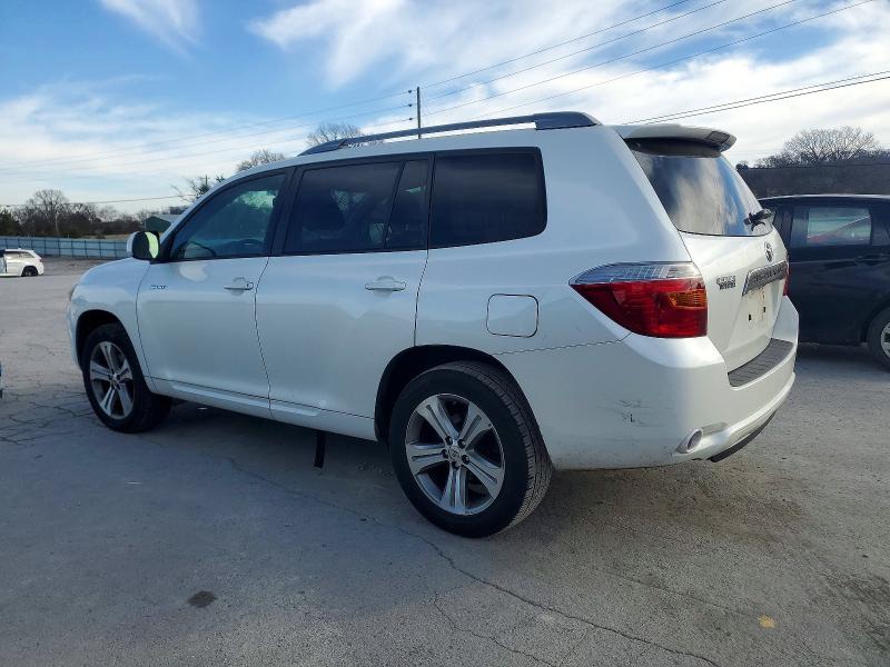 Photo 2 from auction – 2008 TOYOTA HIGHLANDER with VIN JTEDS43AX82060189