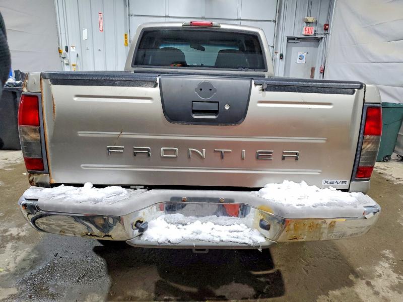 Photo 6 from auction – 2002 NISSAN FRONTIER C with VIN 1N6ED29Y82C340753