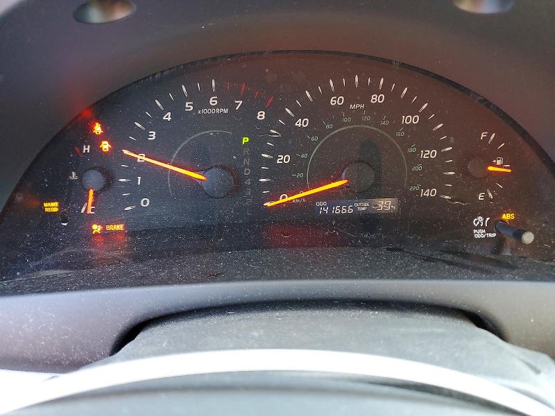 Photo 9 from auction – 2009 TOYOTA CAMRY BASE with VIN 4T4BE46K19R130290