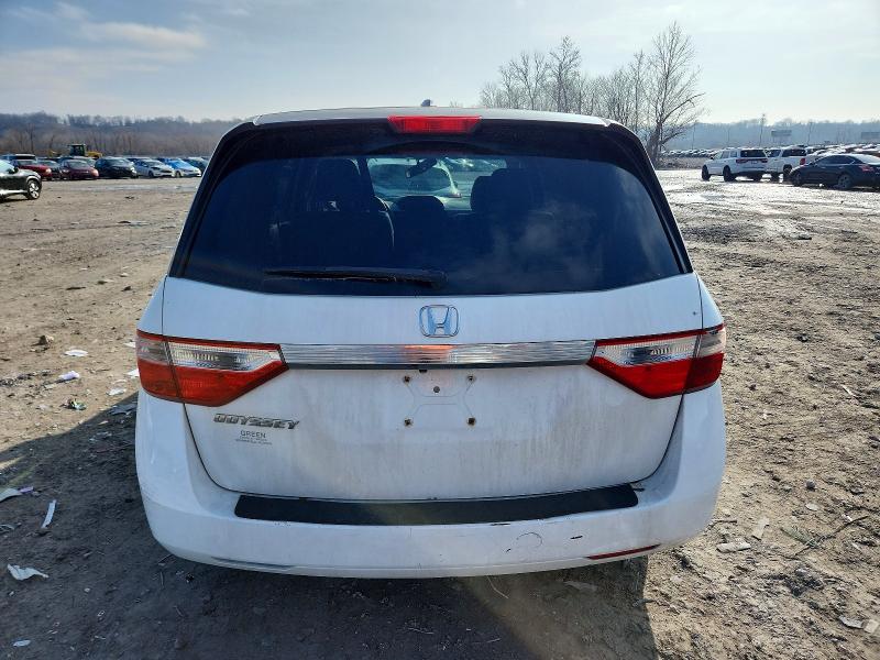Photo 6 from auction – 2011 HONDA ODYSSEY with VIN 5FNRL5H61BB102724
