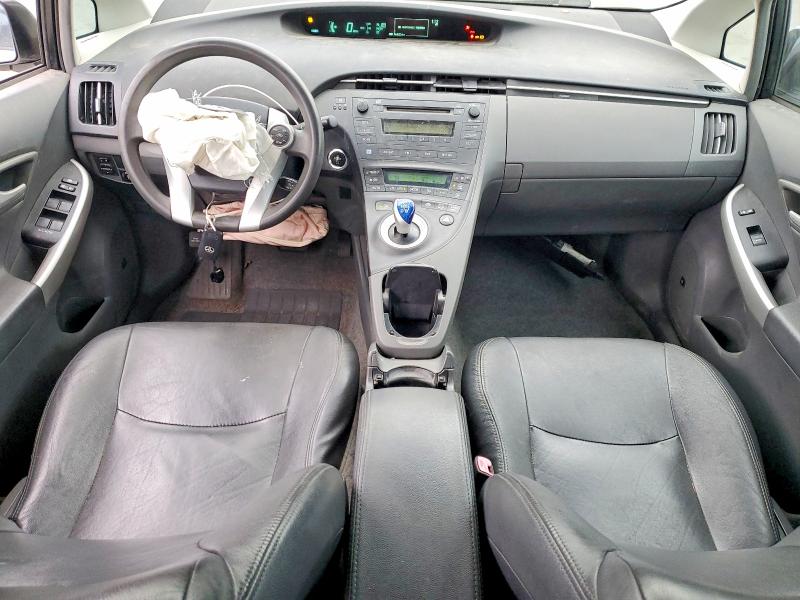 Photo 8 from auction – 2010 TOYOTA PRIUS with VIN JTDKN3DU1A0017075