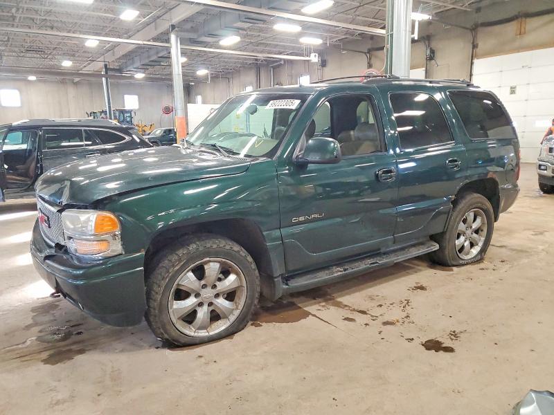 GMC DENALI 2002 with VIN 1GKEK63U62J160998 - Photo from auction