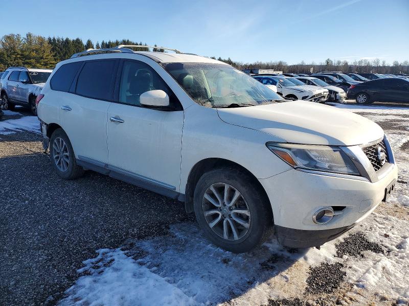 Photo 4 from auction – 2014 NISSAN PATHFINDER with VIN 5N1AR2MM4EC646338