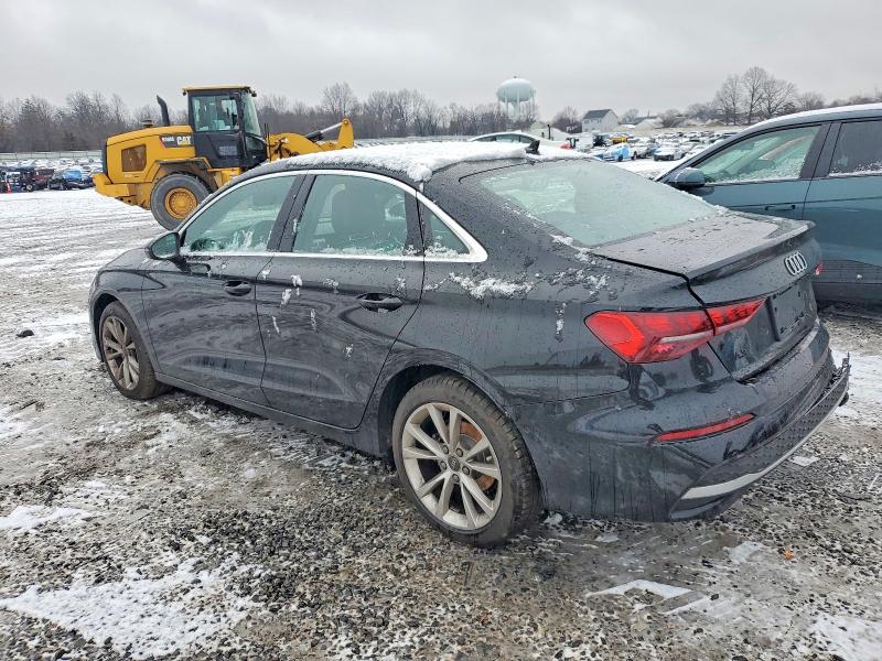 Photo 2 from auction – 2025 AUDI A3 PREMIUM with VIN WAUGUDGY7SA061538