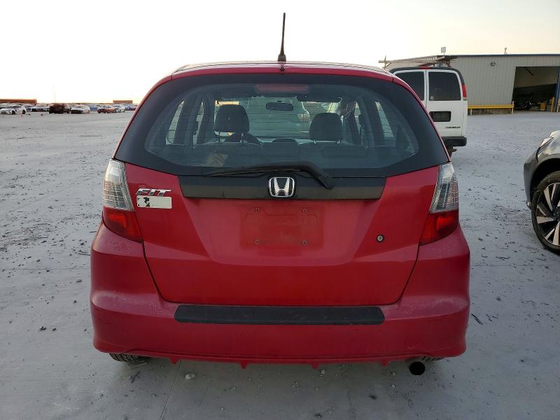 Photo 6 from auction – 2010 HONDA FIT with VIN JHMGE8H21AC016789