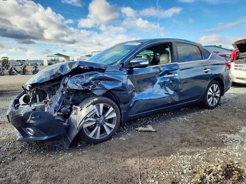 Photo 1 from auction – 2016 NISSAN SENTRA S with VIN 3N1AB7AP8GY237793