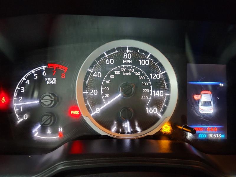 Photo 9 from auction – 2022 TOYOTA COROLLA with VIN 5YFEPMAE6NP277073