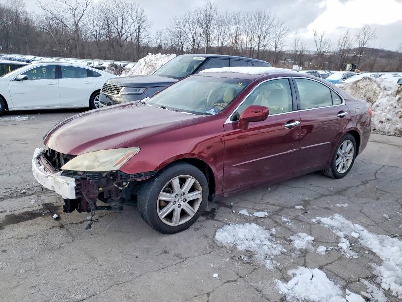 LEXUS ES 2007 with VIN JTHBJ46G872043564 - Photo from auction