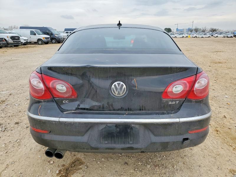 Photo 6 from auction – 2012 VOLKSWAGEN CC with VIN WVWHN7AN1CE532730