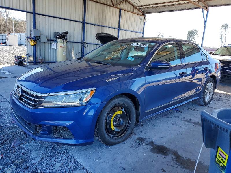 VOLKSWAGEN PASSAT SE 2017 with VIN 1VWBT7A38HC047219 - Photo from auction