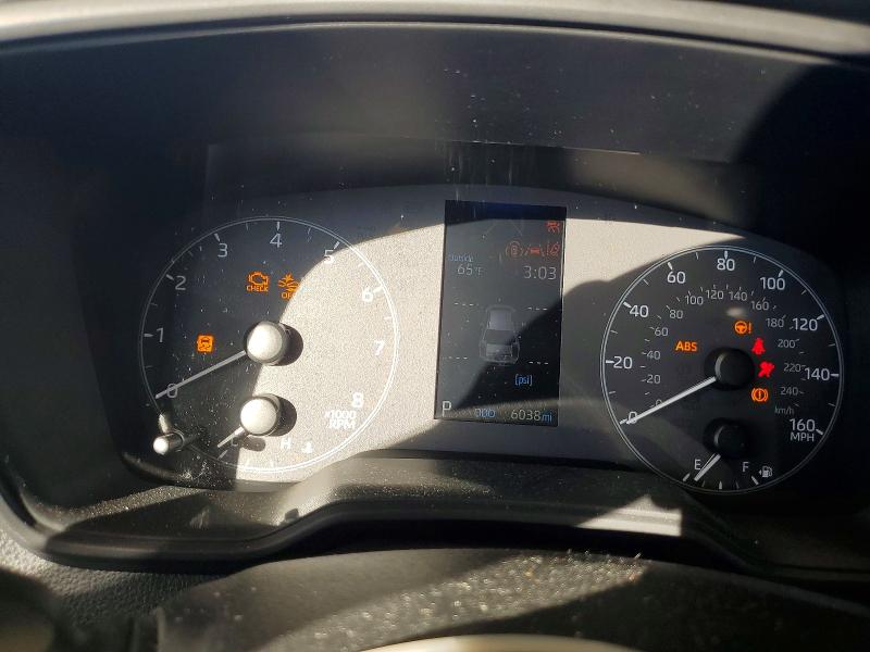 Photo 9 from auction – 2025 TOYOTA COROLLA LE with VIN 5YFB4MDE6SP329126