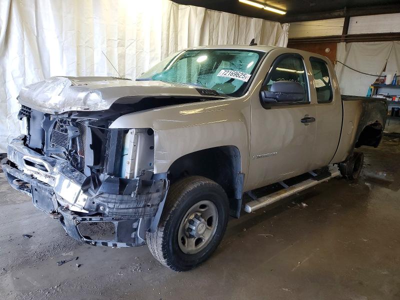 CHEVROLET SILVERADO 2008 with VIN 1GCHK29K38E196592 - Photo from auction