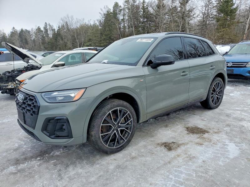 AUDI Q5 PROGRES 2021 with VIN WA1EAAFYXM2106756 - Photo from auction