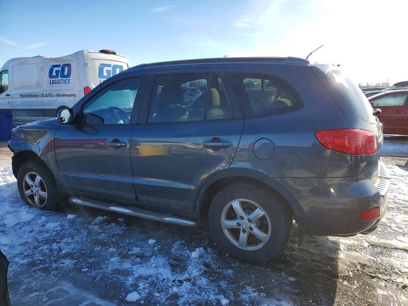 Photo 2 from auction – 2008 HYUNDAI SANTA FE G with VIN 5NMSG13E88H206373