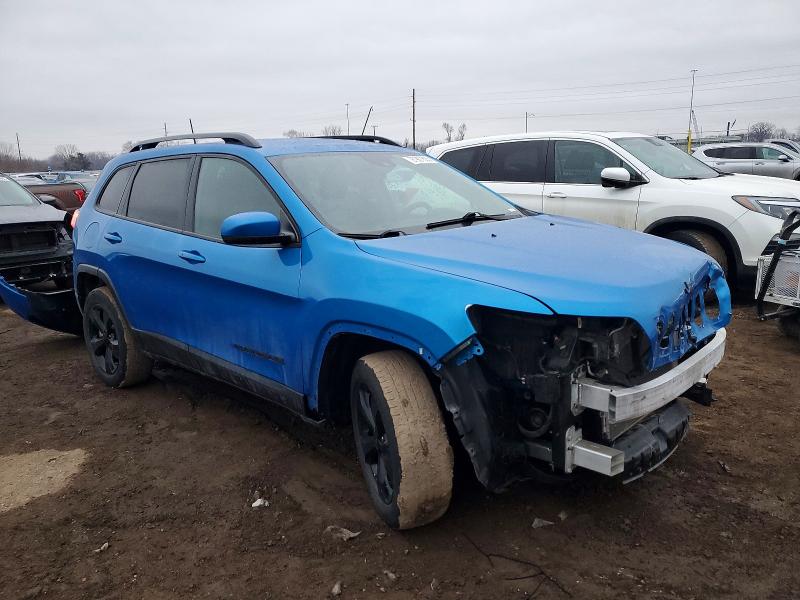 Photo 4 from auction – 2021 JEEP CHEROKEE L with VIN 1C4PJMLB9MD105344