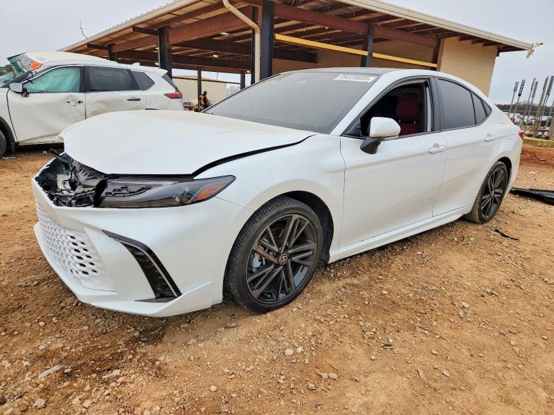 TOYOTA CAMRY 2025 with VIN 4T1DAACK6SU621915 - Photo from auction