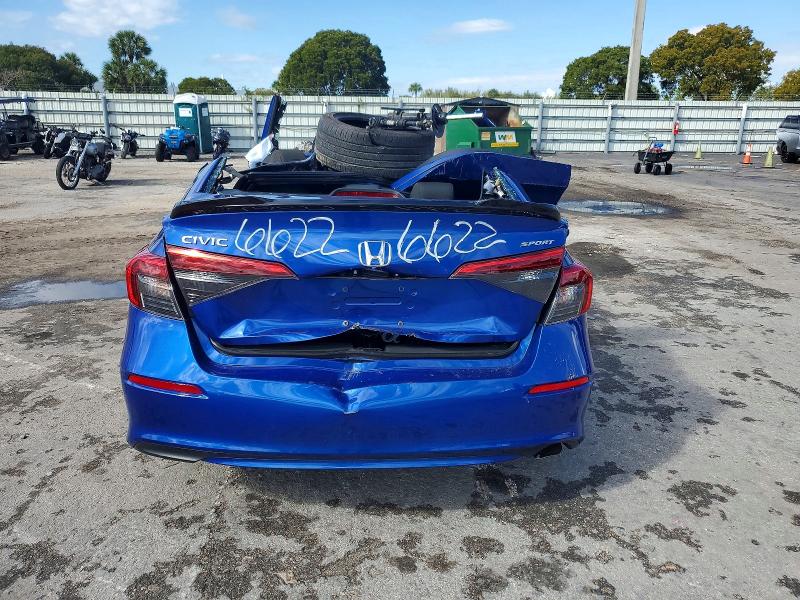 Photo 6 from auction – 2024 HONDA CIVIC with VIN 2HGFE2F55RH546622