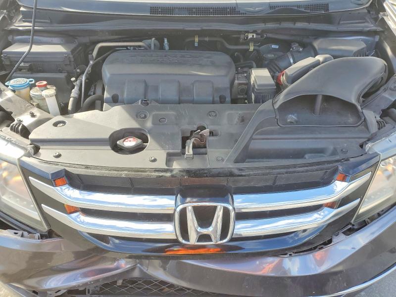 Photo 12 from auction – 2016 HONDA ODYSSEY with VIN 5FNRL5H35GB137036