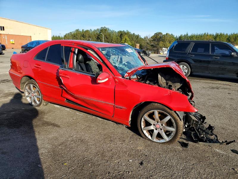 Photo 4 from auction – 2003 MERCEDES-BENZ C 230K SPO with VIN WDBRF40J93F441275