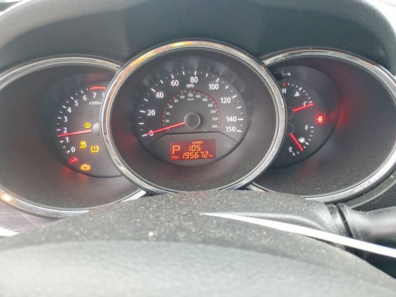 Photo 9 from auction – 2012 KIA SORENTO BA with VIN 5XYKT4A20CG287491