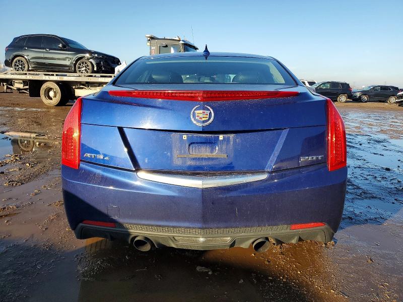 Photo 6 from auction – 2013 CADILLAC ATS with VIN 1G6AG5RX0D0176830