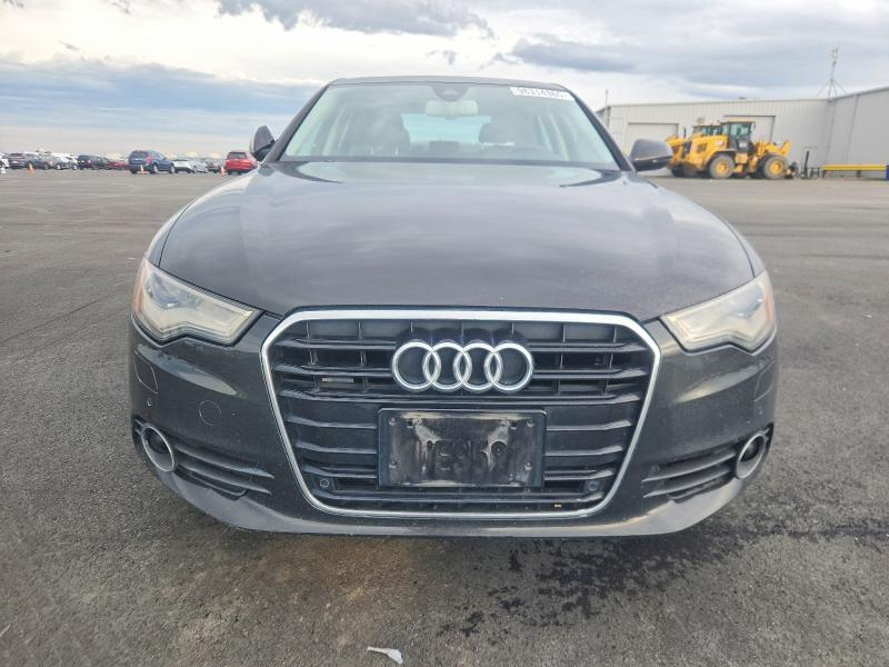 Photo 5 from auction – 2012 AUDI A6 PREMIUM with VIN WAUGGAFCXCN070112