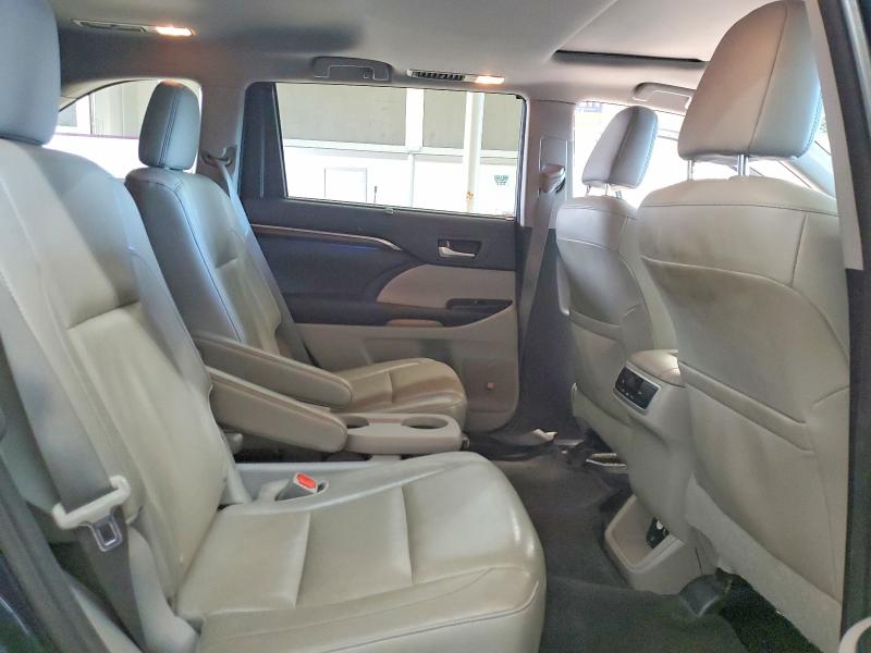 Photo 11 from auction – 2014 TOYOTA HIGHLANDER with VIN 5TDDKRFH6ES023347