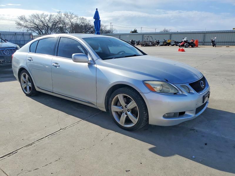 Photo 4 from auction – 2007 LEXUS GS 350 with VIN JTHBE96SX70013225